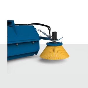 Kerb Brush for Conquip Powerbrush Forklift Sweeper