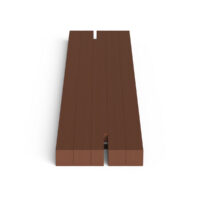 Conquip Timber Bog Mat, front-facing render, wood effect, white background, hero image
