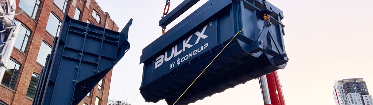 Conquip Built for BulkX
