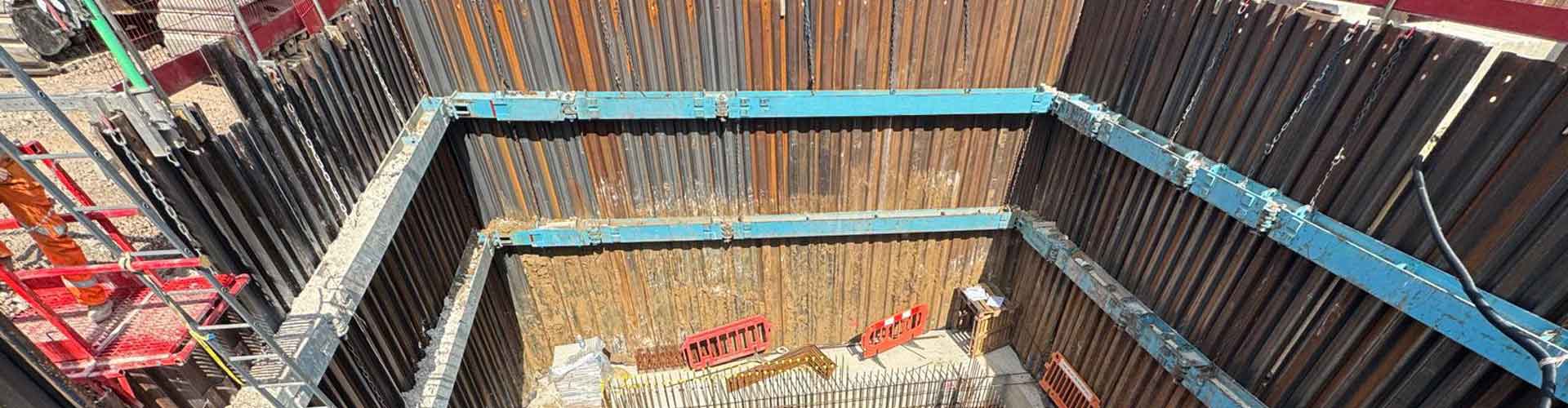 Conquip Hydraulic Braces and Temporary Works