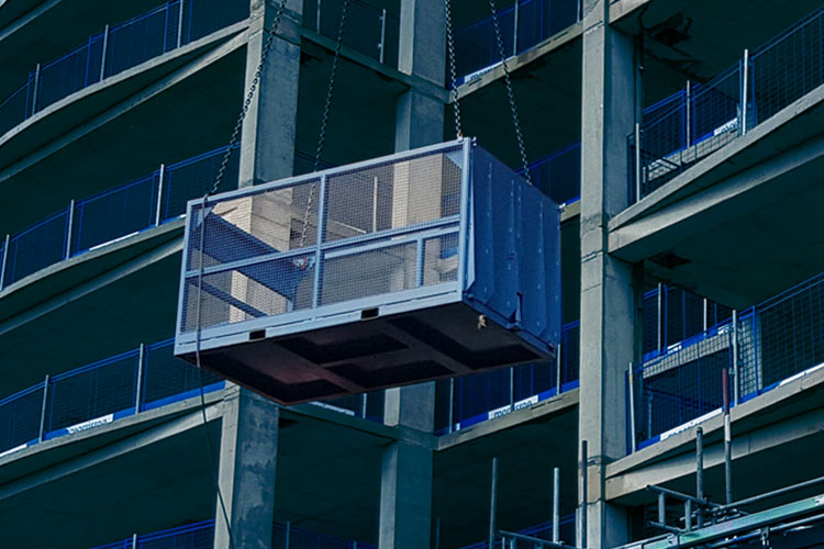 A Conquip Goods Cage.