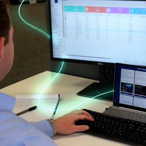 Conquip Covered Digital Portal