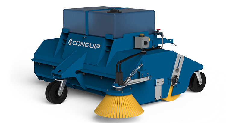 Conquip Powerbrush Forklift Sweeper