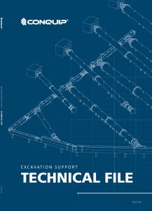 Conquip Technical File Front Cover