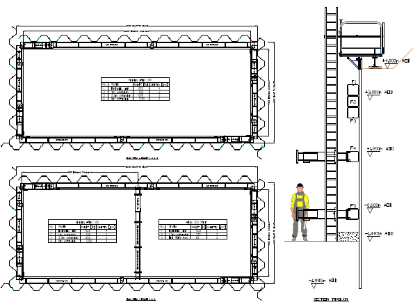 Conquip 300 Brace Drawing