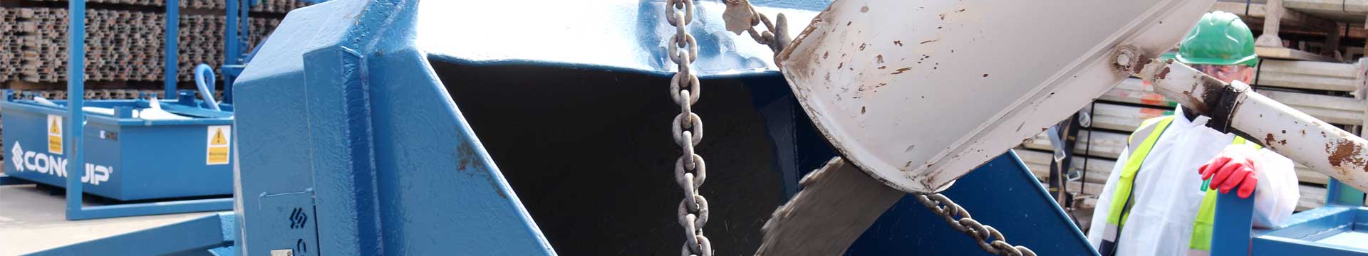 Conquip Concrete Lifecycle Management: Pouring