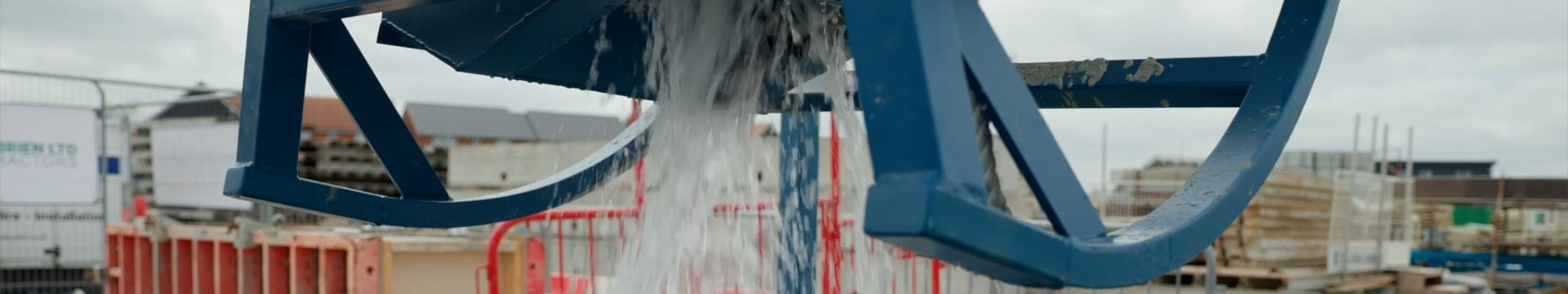 Conquip Concrete Lifecycle Management: Washout