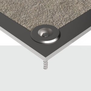 An image of a Conquip Road Plate with Optional Extra Screw and Collar kit