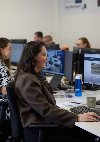 The Conquip Team on the phones