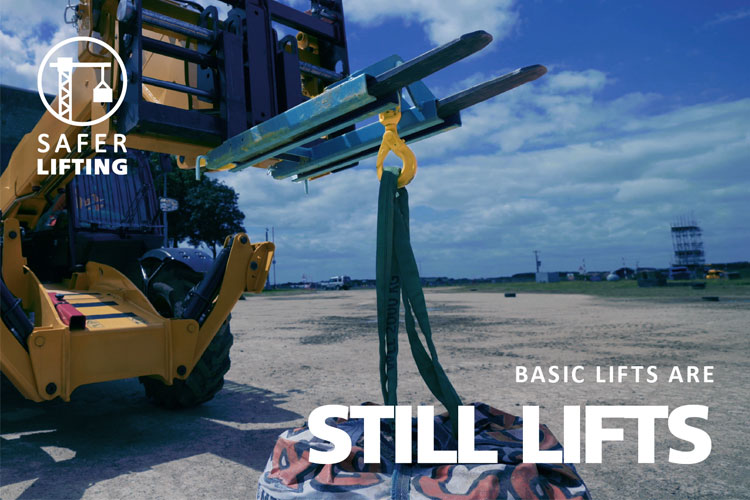 A header for the Lifting Cages and Safety campaign