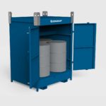 cranelift coshh drum store for storing of drums