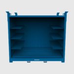 coshh store open front inside