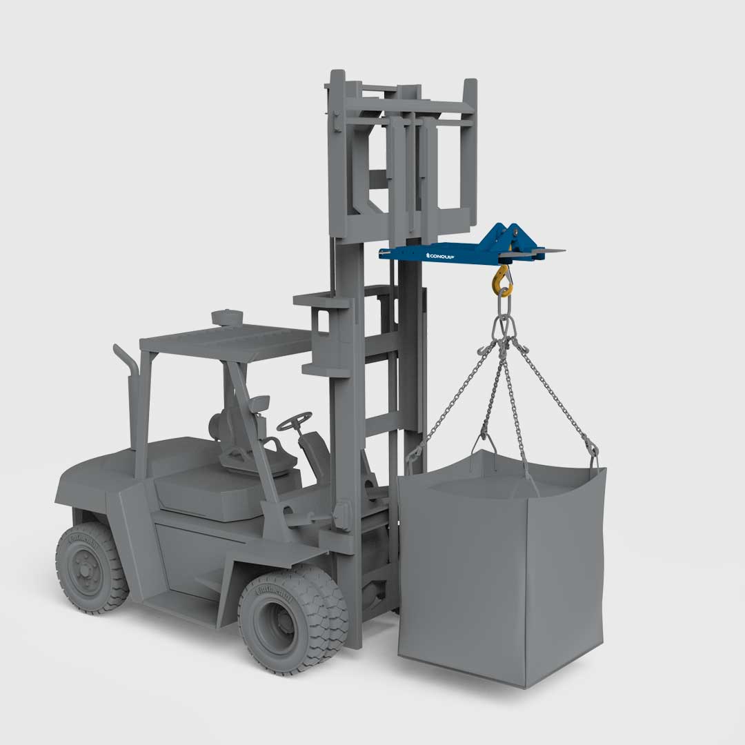 Fork Mounted Hook Forklift Mounted Hook Conquip Usa