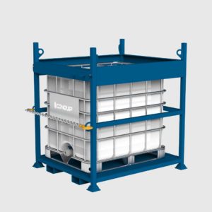 IBC Tank by Conquip New Zealand  Quality Pallet IBC Container Available