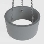 lifting a manhole ring with lifting pins