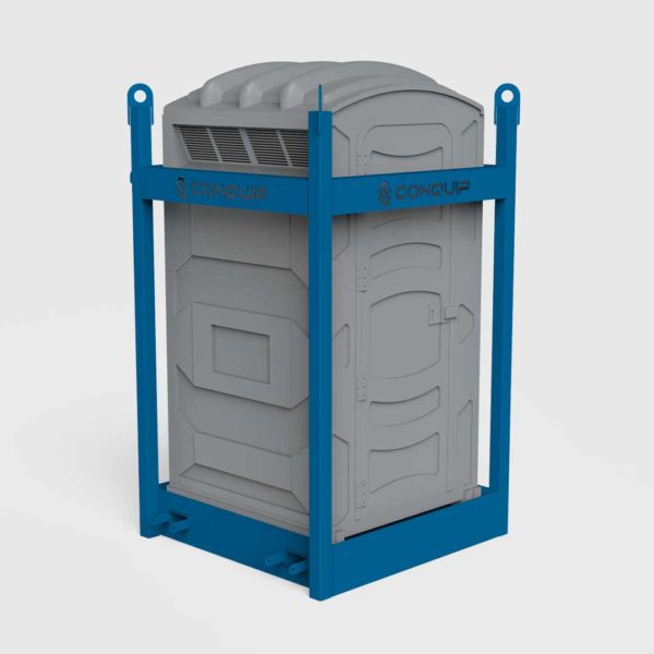 Portable Toilet Lifting Frame Portaloo Lifting Conquip USA