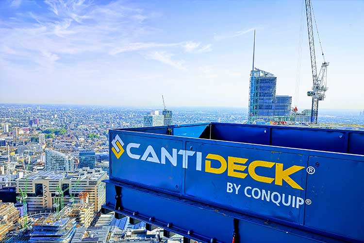 cantideck loading platform