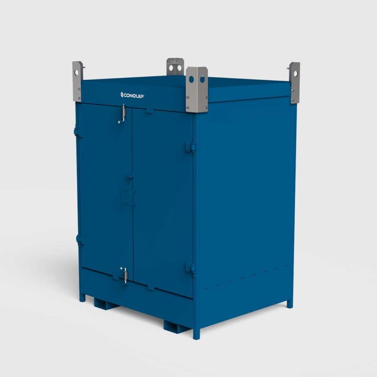 Crane Lift COSHH Drum Store | COSHH Storage Solutions | Conquip USA