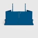 fixed flush cantideck loading platform