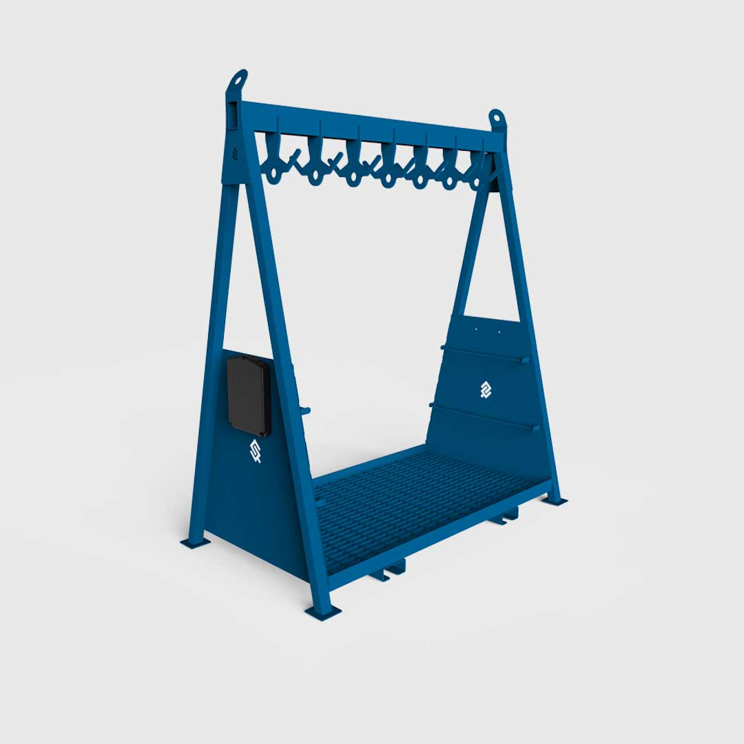 Chain Storage Rack Lifting Gear Storage Conquip USA