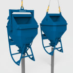 concrete column skip range