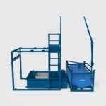 concrete washout system