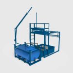 concrete washout system