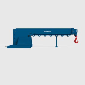 forklift crane arm