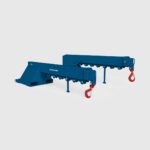forklift crane arm