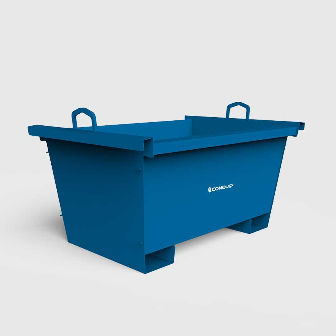 Mortar Skip Steel Mortar Tub Mortar Bin Conquip USA