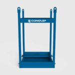 portable toilet lifting frame