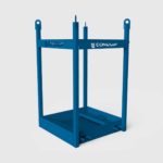 portable toilet lifting frame