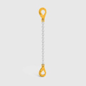 double chain sling