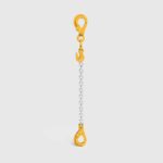 chain sling with double shortener
