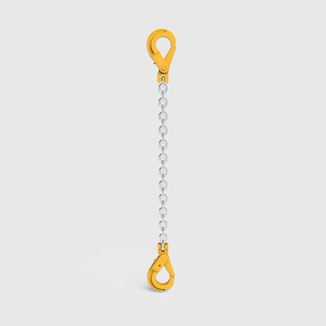 Single Leg Chain Sling | Chain Slings | Goods Lifting | Conquip USA