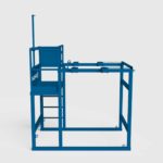 small skip washing platform