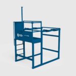 small skip washing platform