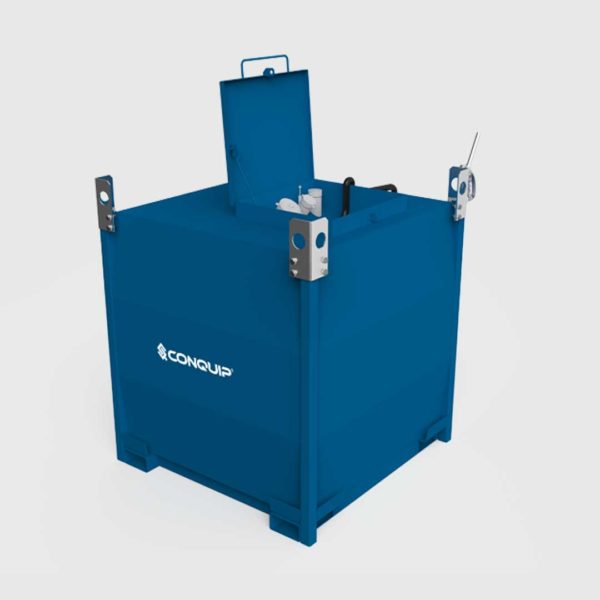 IBC Tank by Conquip New Zealand  Quality Pallet IBC Container Available