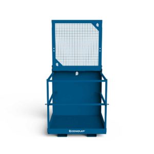 forklift access cage