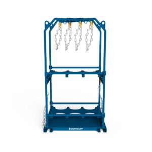 gas bottle lifting cage for lifting of gas cylinders