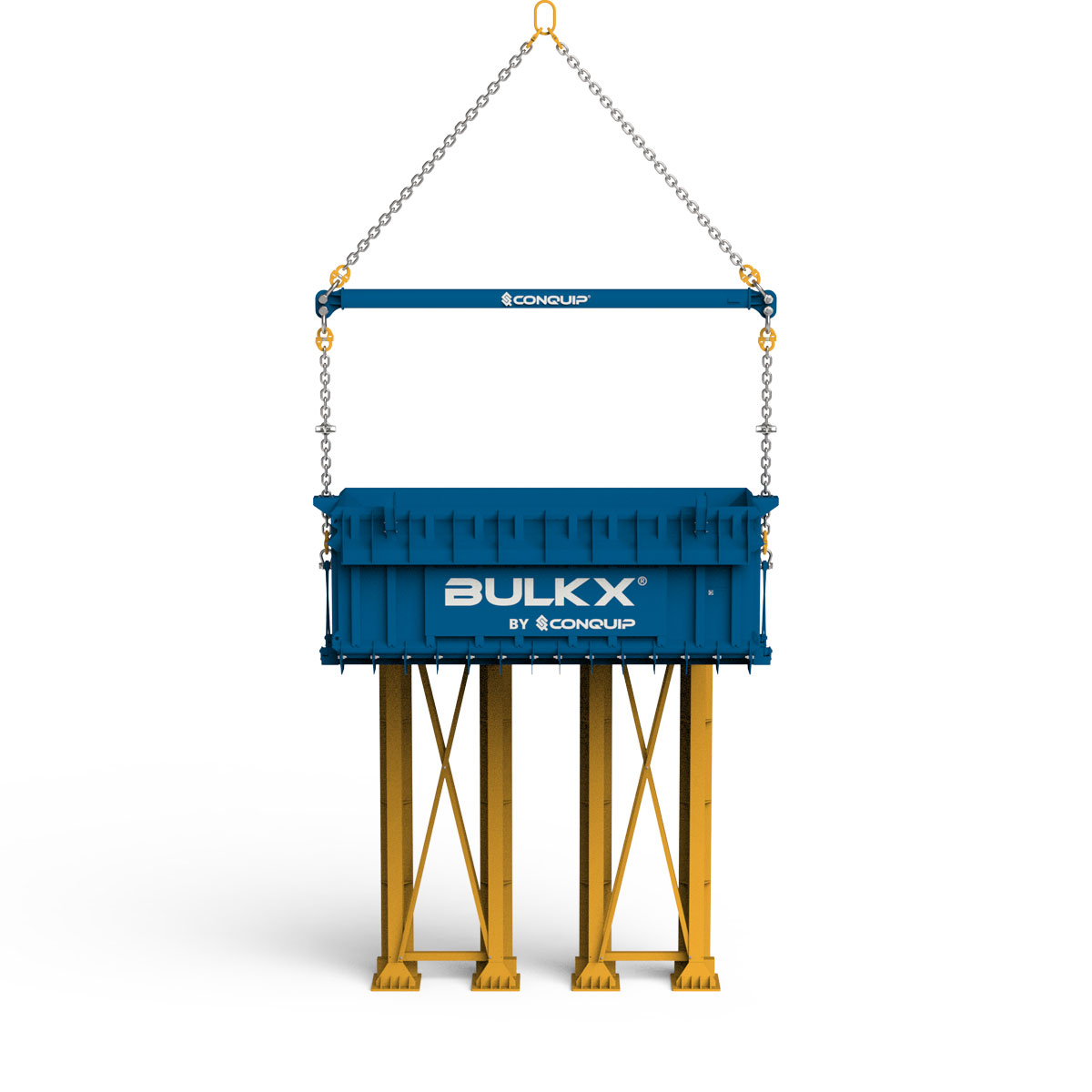 Conquip Cantilevered Gantry BulkX
