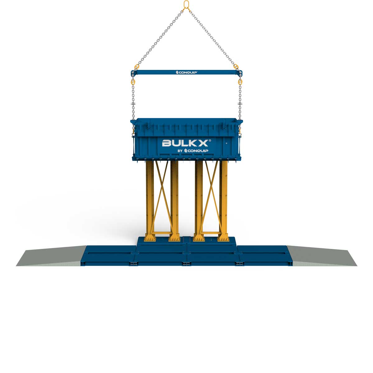 Conquip Pit Lane Gantry BulkX
